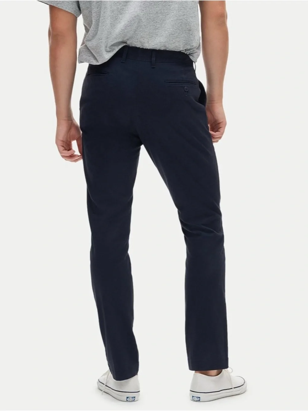 NWT J. Crew 1040 Athletic Tapered-fit Stretch Chino Pant Navy Blue